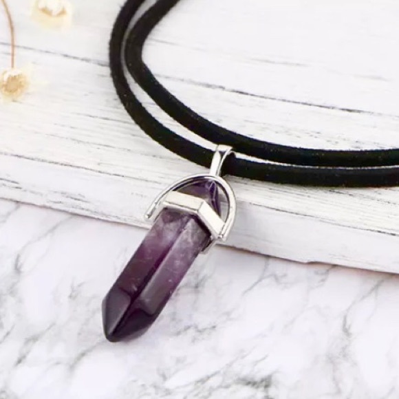 Amethyst Necklace - Picture 4 of 5
